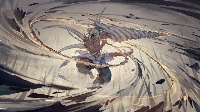 卡通图集:火影中你不可忘却的角色——君麻吕