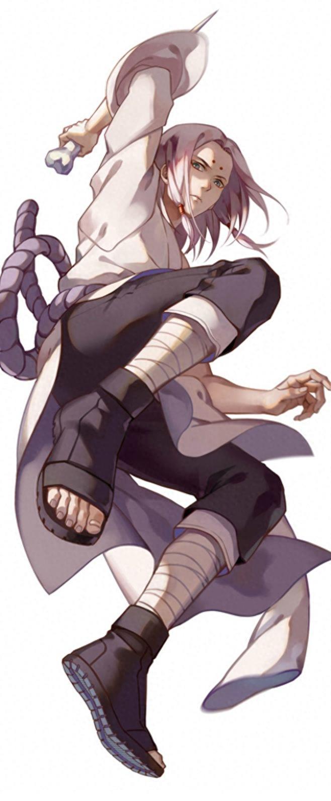 卡通图集:火影中你不可忘却的角色——君麻吕