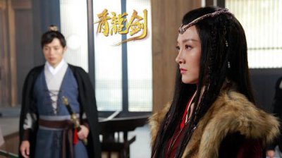 ​演员马靓《青龙剑》热拍 眼神坚毅尽显冷酷美艳