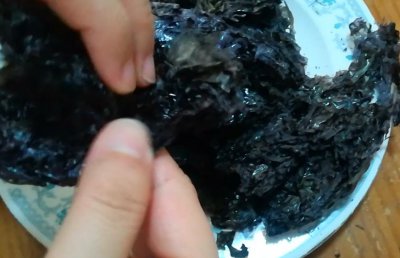 海苔的制作方法