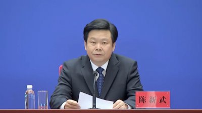 ​陈新武任重庆市委委员、常委