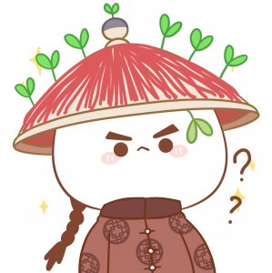 ​「长草颜团子头像」来自长草颜团子版的延禧攻略