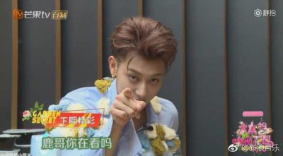 ​170624 黄子韬撒娇喊话鹿晗：我知道你很想我