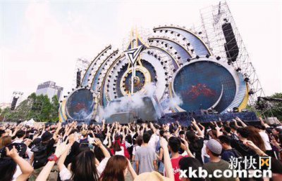 ​百威风暴电音节来袭