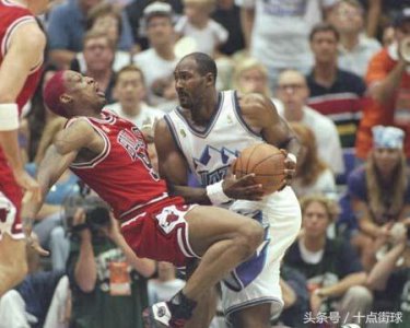 ​NBA七大恶意犯规动作，他们的行为让人瞠目结舌！