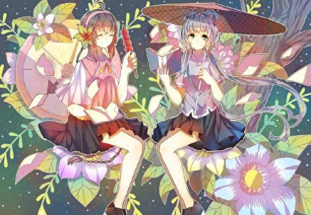 洛天依高清美图:写不尽缘起缘灭的沉浮,看不透镜花水月的虚无