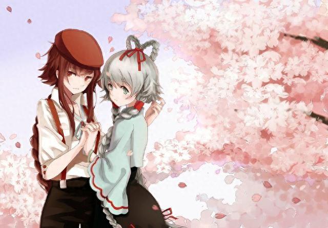 洛天依高清美图:写不尽缘起缘灭的沉浮,看不透镜花水月的虚无