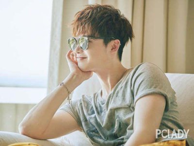 ​男生纹理烫发型 教你李钟硕这样的帅气发型