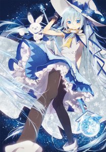 ​动漫手机壁纸推荐：你们喜欢雪初音吗？