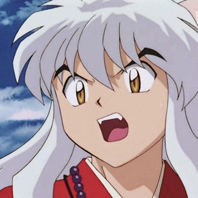 犬夜叉头像 可爱动漫男生头像 无水印头像微信头像