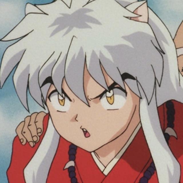 犬夜叉头像 可爱动漫男生头像 无水印头像微信头像