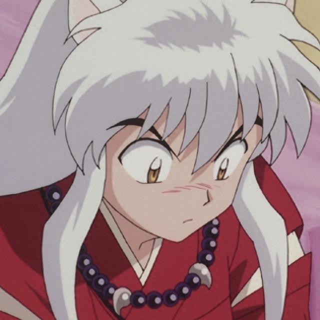 犬夜叉头像 可爱动漫男生头像 无水印头像微信头像