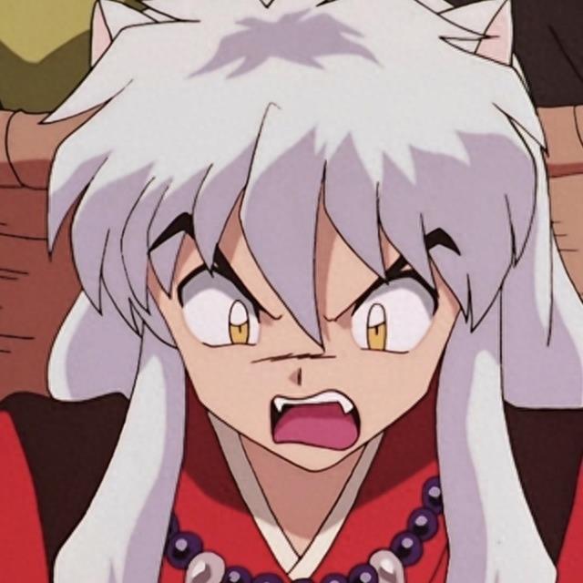 犬夜叉头像 可爱动漫男生头像 无水印头像微信头像