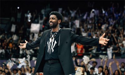 ​凯里·欧文携手安踏：全新LOGO点燃中国行