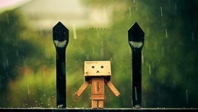 ​下雨天了怎么办？我好想你