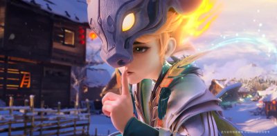 ​王者荣耀：鬼谷子新皮肤曝光，摘下面具的那一刻，实在太可爱了