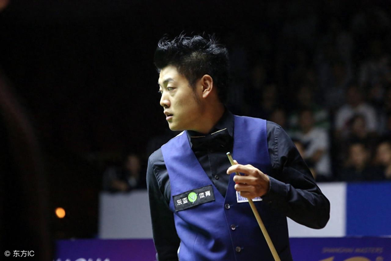 中国男子职业斯诺克台球选手:梁文博