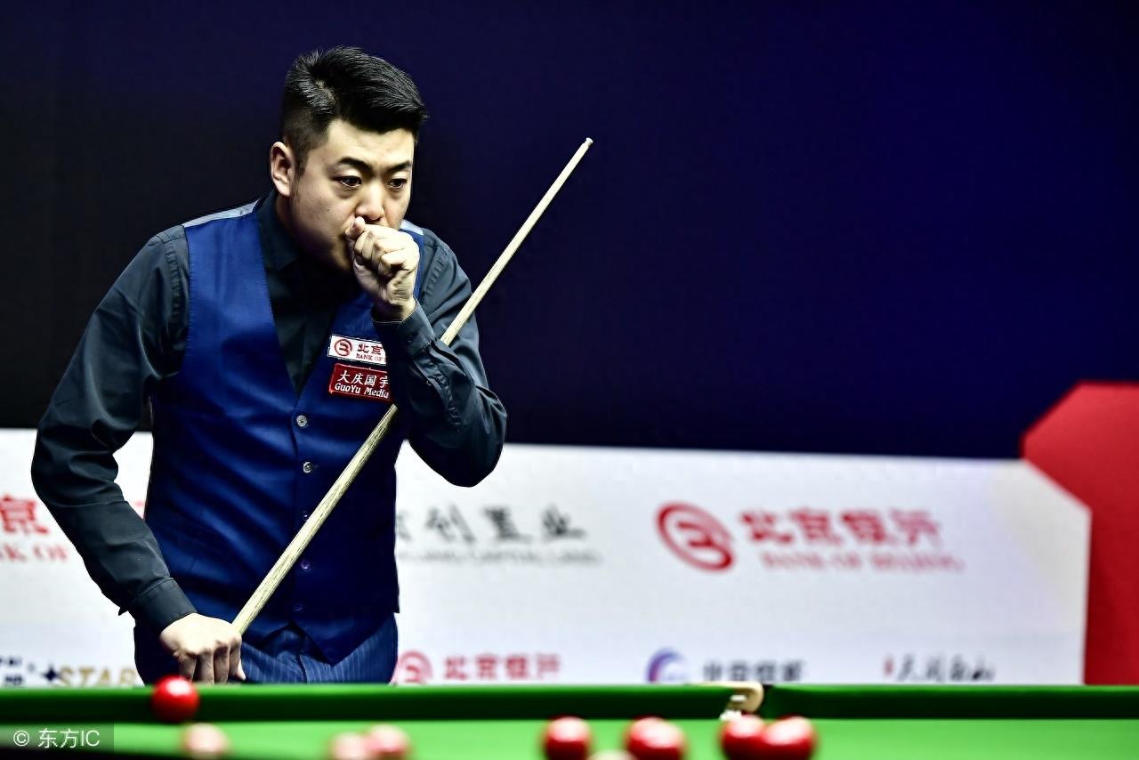 中国男子职业斯诺克台球选手:梁文博