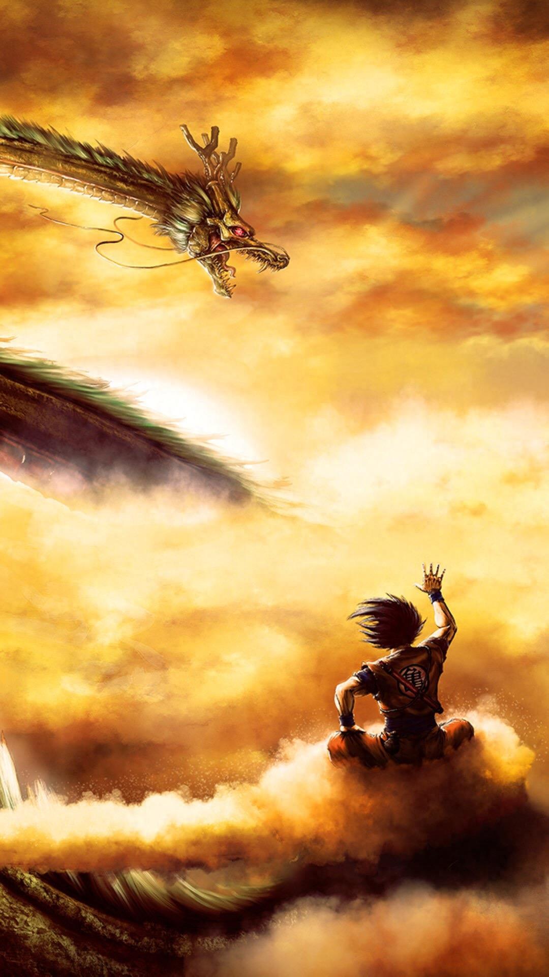 七龙珠超高清壁纸：出来吧，神龙！