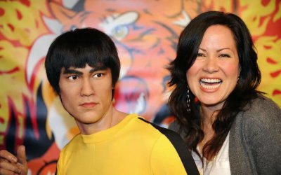 ​“李小龙之女”李香凝：身手不输父亲，元奎曾请她暴揍宾尼