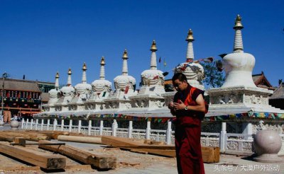 ​石家庄出发，自驾三日游精彩路线，库布齐沙漠，大召寺，塞上老街