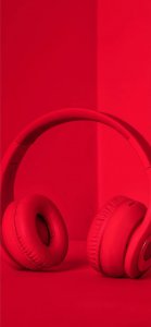 ​唯美耳机意境壁纸：耳机也可以这么美