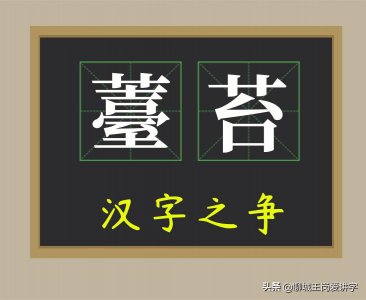 ​汉字的苦恼：“蒜薹”和“蒜苔”哪种写法才正确？涨知识