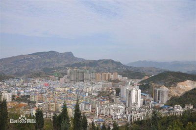 ​贵州省遵义市正安县概况