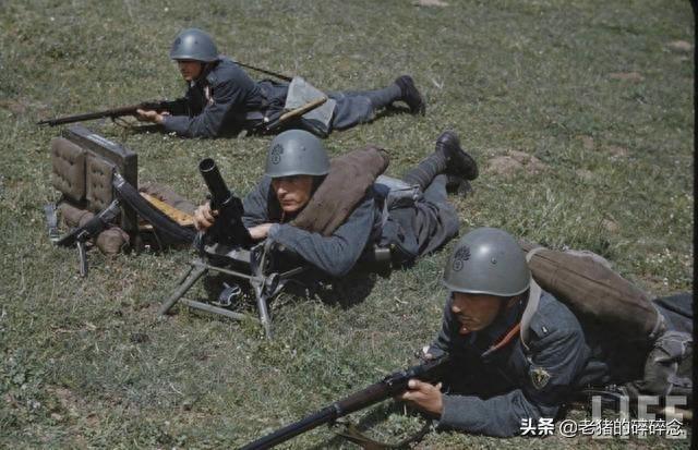 老照片：李云龙口中的意大利炮，其实就是这门火炮