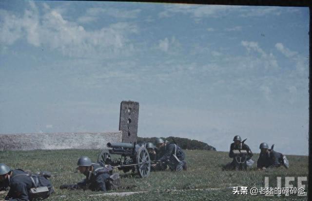 老照片：李云龙口中的意大利炮，其实就是这门火炮