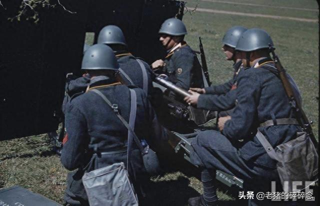 老照片：李云龙口中的意大利炮，其实就是这门火炮