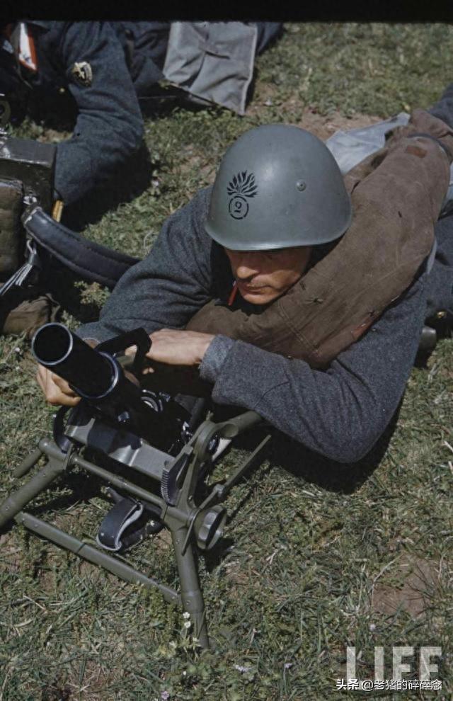 老照片：李云龙口中的意大利炮，其实就是这门火炮