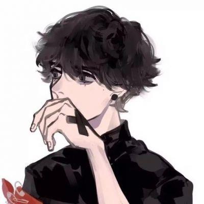 精选头像|最新帅气动漫头像男生冷酷高清大全