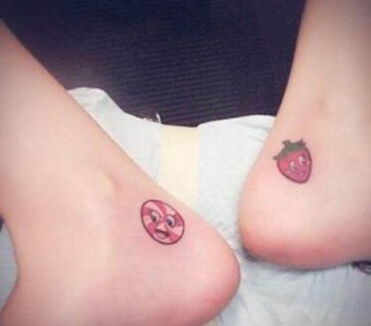 ​看腻了大花臂，小清新可能更符合胃口 适合女生纹身的小清新图案