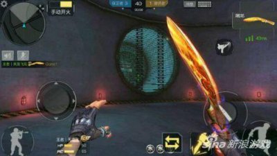 ​死亡隧道刀光剑影 穿越火线手游死亡隧道全解析