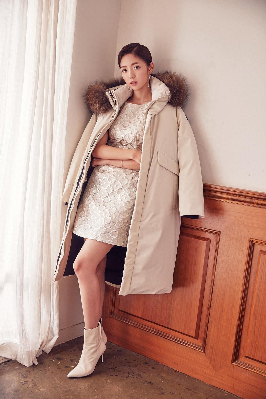 组图:韩国女演员蔡秀彬