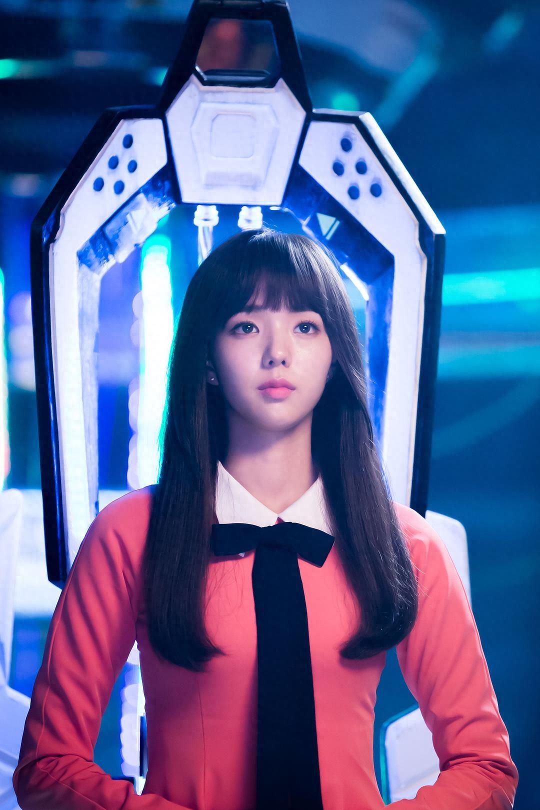 组图:韩国女演员蔡秀彬