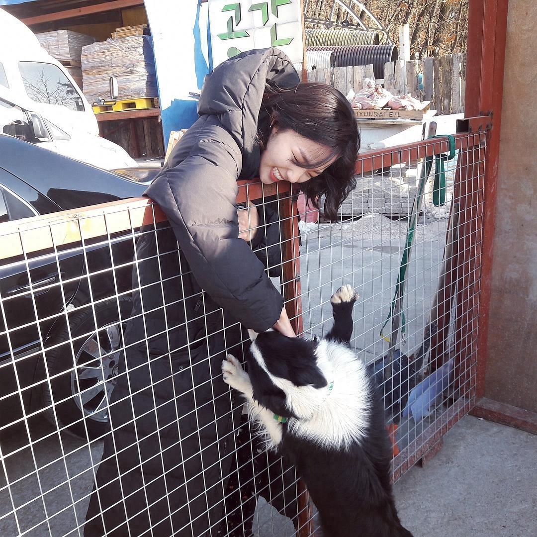 组图:韩国女演员蔡秀彬