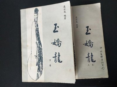 ​八十年代风靡一时的《玉娇龙》