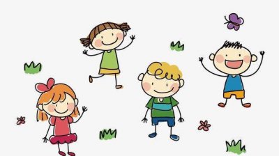 ​超可爱的卡通小朋友简笔画，和孩子一起画起来！（建议收藏）