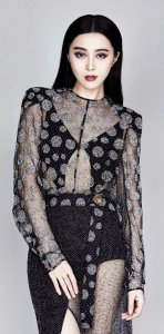 ​曾经的话题女王，娱乐圈的绝对顶流，范冰冰高清写真大片手机壁纸