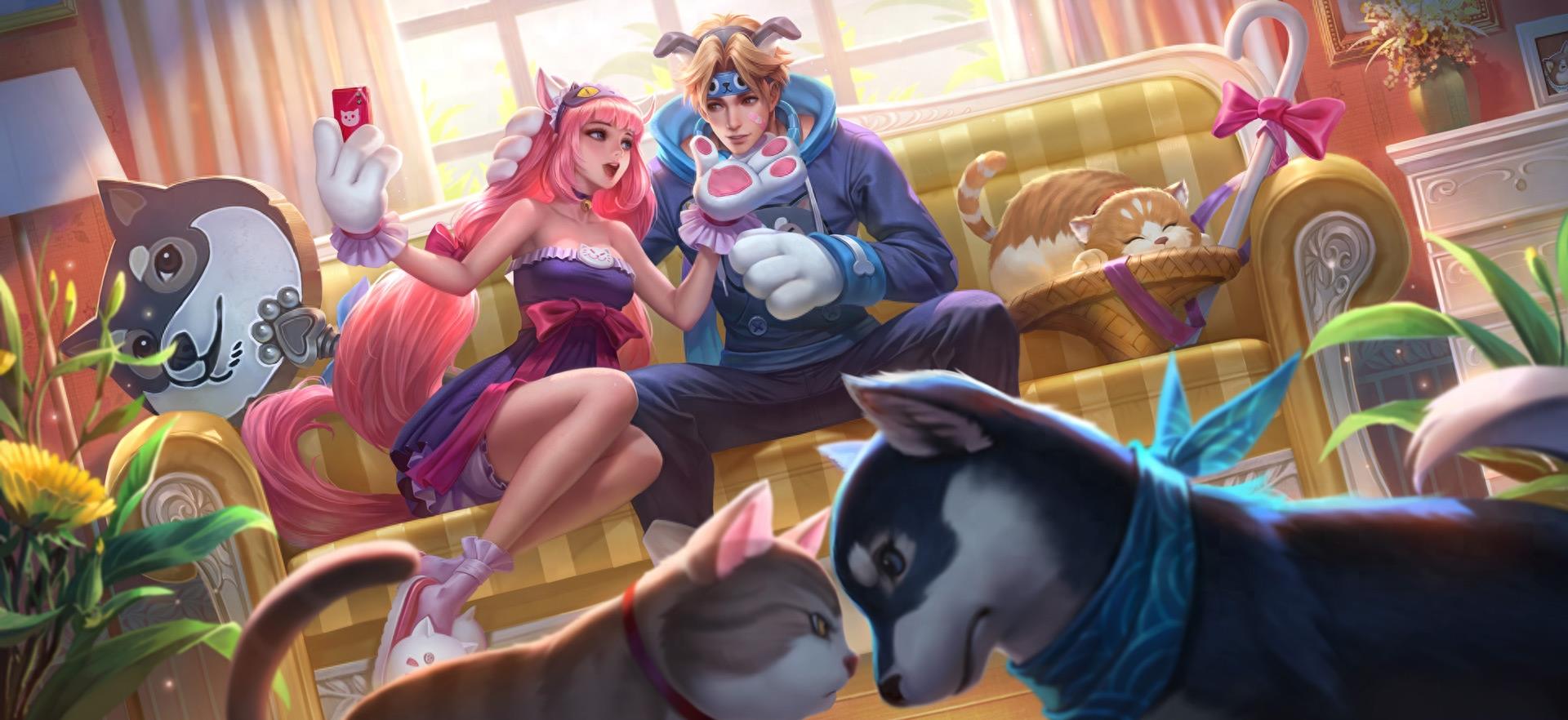 王者荣耀:孙策原画壁纸大全,光明之海,海之征途,猫狗日记