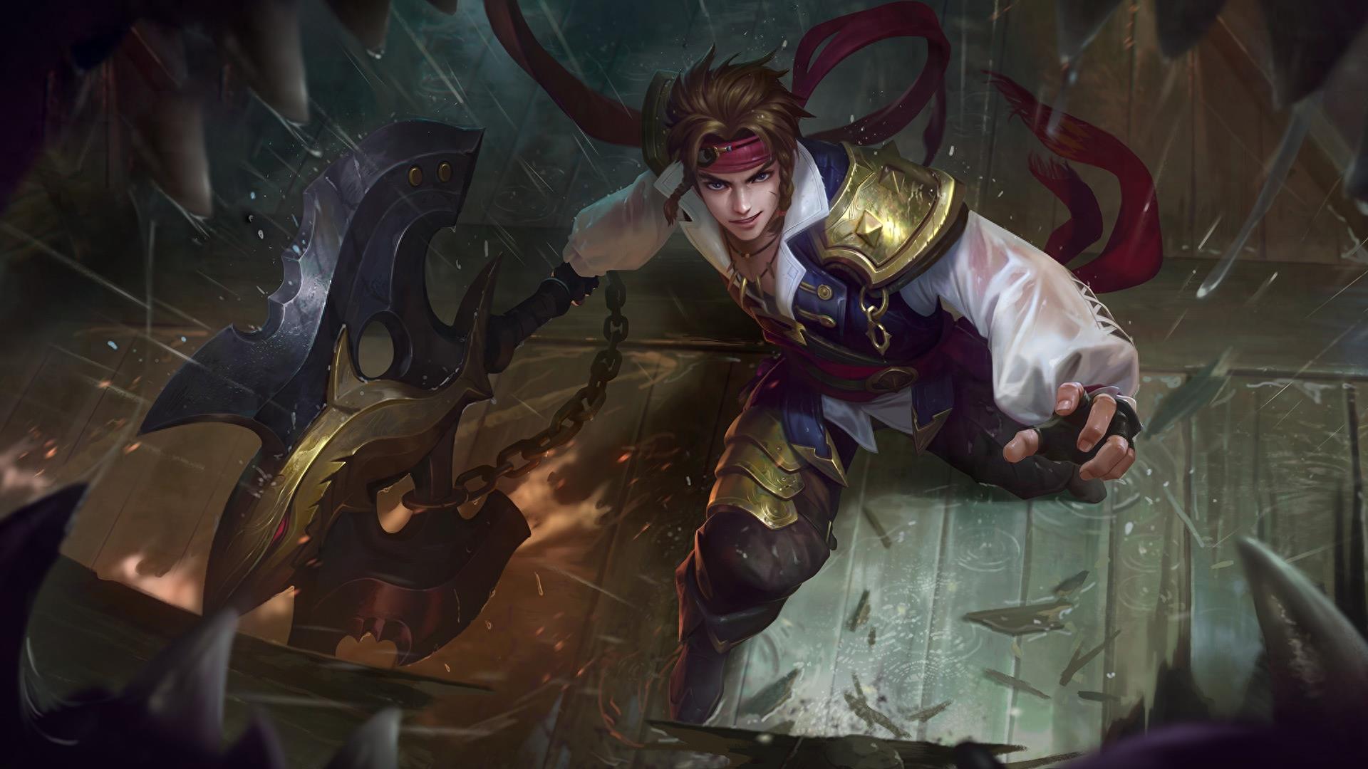 王者荣耀:孙策原画壁纸大全,光明之海,海之征途,猫狗日记