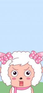 ​无水印动漫壁纸 懒洋洋美羊羊可爱壁纸