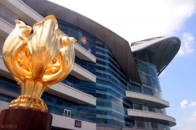 ​香港，我国的东方明珠塔