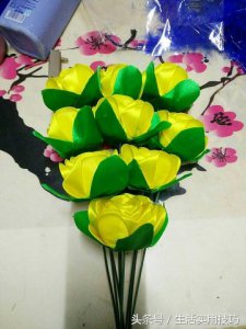 ​献上包装玫瑰花的教程，大家快来围观学习吧（附详细教程）！