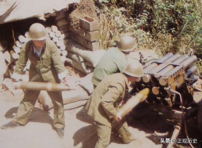 ​84年10万解放军炮轰越南，26天1600个目标，打得越军无计可施