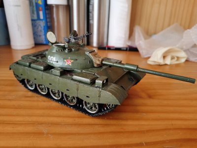 ​59式主战坦克：中国的第一代坦克