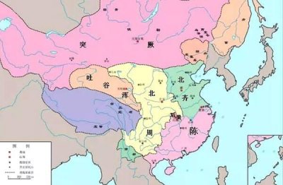 ​南北朝皇帝列表及简介