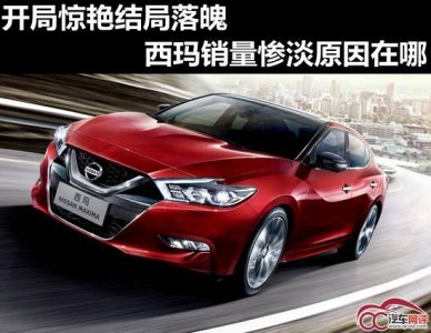 ​开局惊艳结局落魄 西玛销量惨淡原因在哪